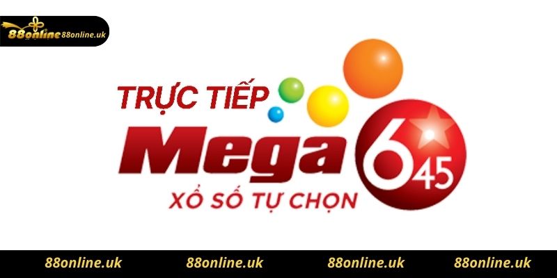 Định nghĩa về xổ số Mega 6/45 88online