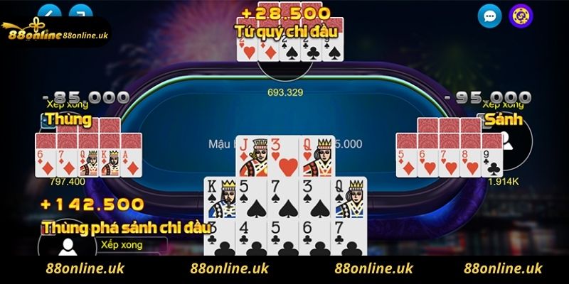 Game Mậu Binh online TK88