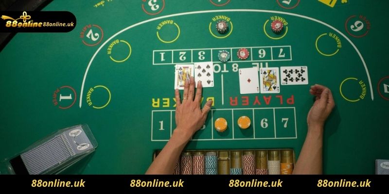 Tân bình lưu ý hướng dẫn chơi Baccarat 88online